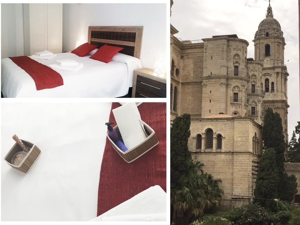 The Cathedral Rooms Малага Экстерьер фото